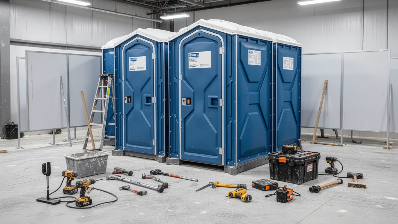 Event Porta Potty Rental in Manvel, TX