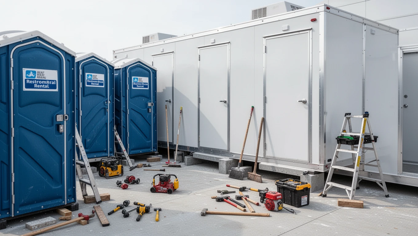 Restroom Trailer Rental in Manvel, TX